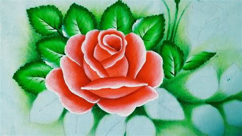 Therubyz Como Pintar Flores Como Pintar Rosas E Pinturas