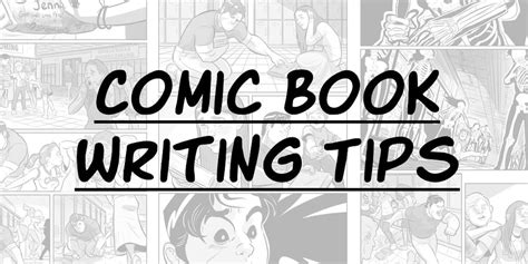 How To Write A Graphic Novel Script Write Comic Books 4 Tips For