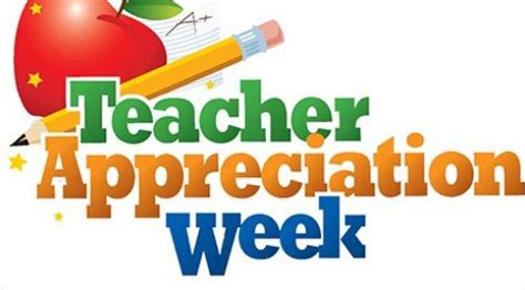 Teacher Appreciation Week National Teacher Appreciation