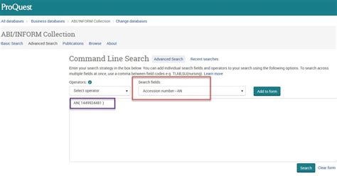 Check spelling or type a new query. Search by Document ID in a Proquest Database - Ask a Librarian
