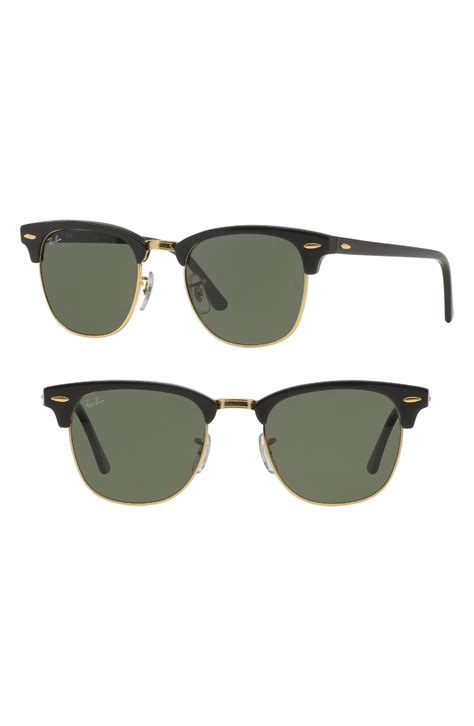 Ray Ban Clubmaster 49mm Sunglasses Nordstrom