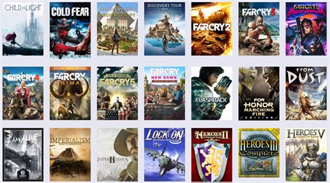 Ubisoft le service de jeux en streaming sur PC évolue le 10 novembre