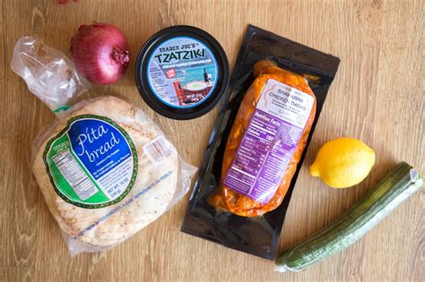 Consider trader joe's cauliflower pizza crust your personal canvas for pizza creation. Dinner Smarter: Trader Joe's Chicken Shawarma Wraps in the ...