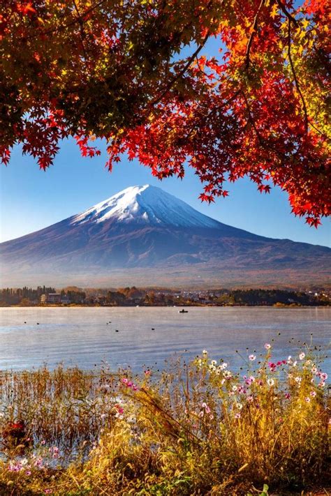 Mount Fuji Japans Peaking Pride World Travel Destinations