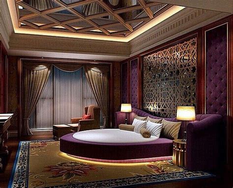 Modern Royal Bedroom Royal Master Bedroom Design In Luxury Villa