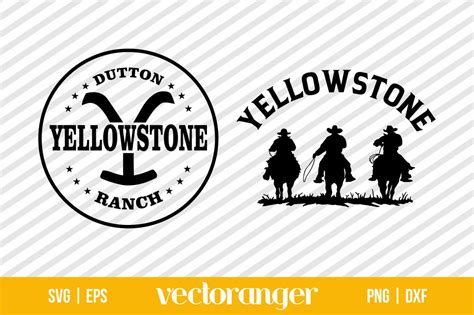 Yellowstone Svg Vectoranger