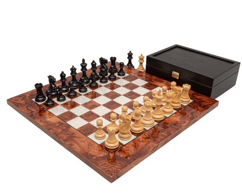 Super Luxury Chess Set Geoffrey Parker Luxury Games