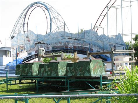 Fun Spot Amusement Park Indiana Abandoned Amusement Park