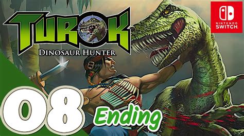 Turok Dinosaur Hunter Remastered Switch Gameplay Walkthrough Part