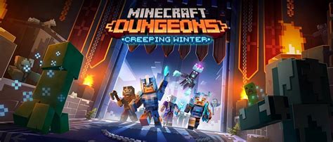 Check out this minecraft dungeons guide to learn more about upcoming dlc! Minecraft Dungeons Creeping Winter DLC und neues Update ...
