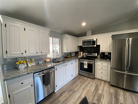 Tips For Mobile Home Kitchen Remodels White Knight