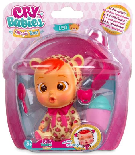 Cry Babies Magic Tears Lea Mini Doll Imc Toys Toywiz