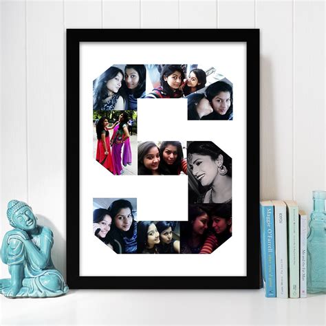 Buy Personalized Photo Frame T For Friends T For Girlfriend
