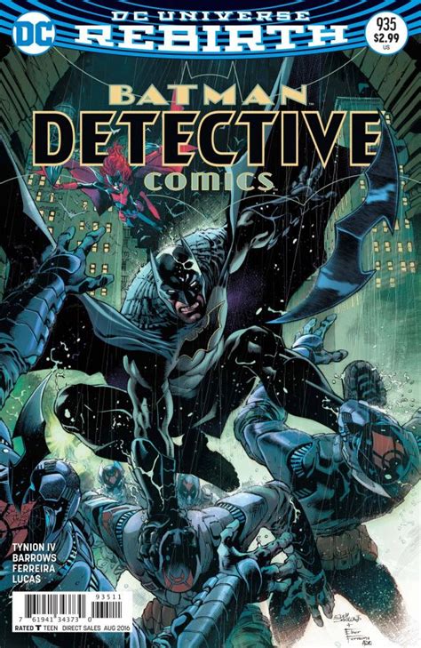 Detective Comics 935 Pulpsfr