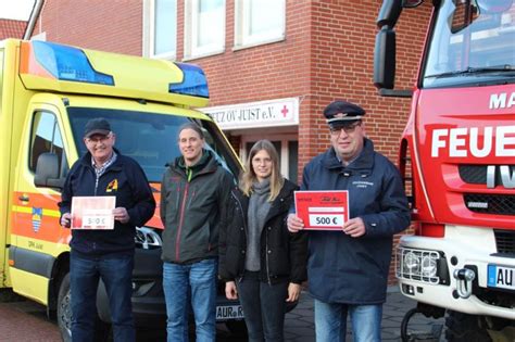 Für details und belegungskalender einfach anklicken. Weihnachtsspende für DRK und Feuerwehr von Norder ...