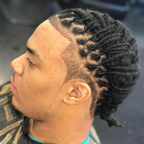 There is some similarity of the brush up hair men hairstyle with the quiff, except that the entire hair is lifted upwards in place of a forelock. 60 Hottest Men's Dreadlocks Styles to Try | Dread ...