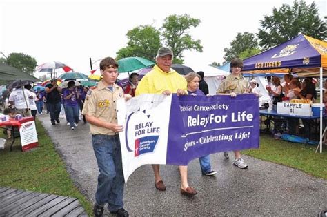 In 2020 we participated in the first virtual hills relay. Sharing Thoughts: Relay for Life remembers, celebrates ...