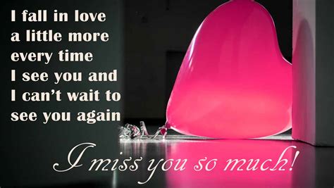 Romantic I Miss You Quotes And Messages I Miss You So Much Wishes