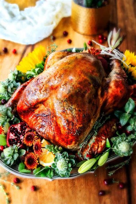 Here are some tips for your complete guide to thanksgiving. This is the juiciest, most tender, flavorful Roast Turkey ...