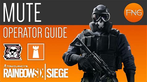 Mute Operator Guide Rainbow Six Siege Youtube