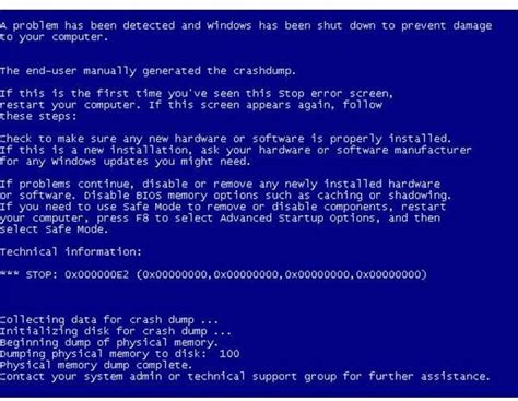 How To Fix A Windows Blue Screen During Install Processes For New Hardware Or Software Bright Hub