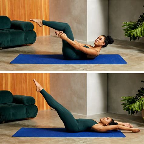 How To Do Crunches Correctly — Plus 14 Variations Popsugar Fitness