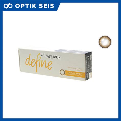 Jual 1 Day Acuvue Define Radiant Charm And Radiant Bright Di Seller