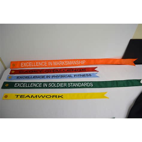 Us Armed Forces Military Campaign Battle And Award Unit Streamers