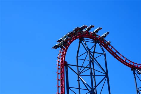 X2 @ Six Flags Magic Mountain : r/rollercoasters
