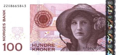 In denemarken betaal je niet met euro's, maar met deense kronen. oud geld uit Noorwegen wisselen - Noorse Kronen biljetten NOK