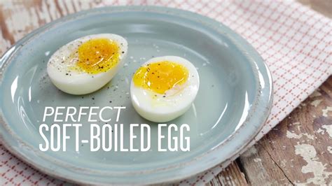 How To Make The Perfect Soft Boiled Egg Southern Living Youtube