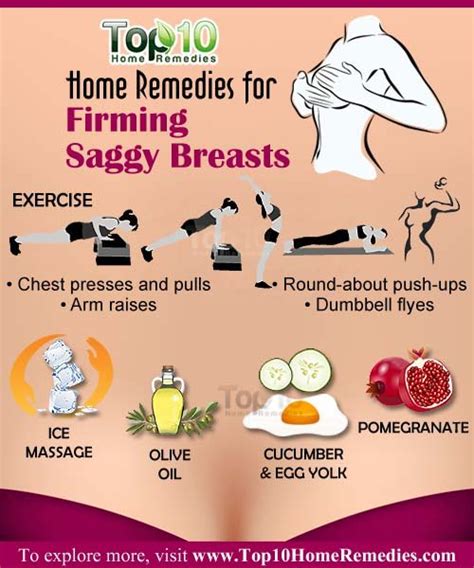 home remedies for firming sagging breasts top 10 home remedies