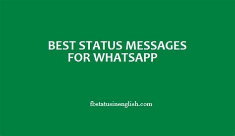 Cool whatsapp status in english. 2020 Best Status Messages For Whatsapp in English - Best ...