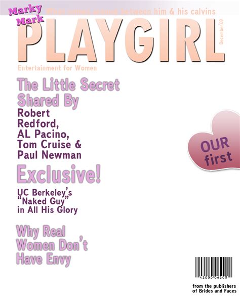 Result Images Of Playboy Magazine Cover Template Png Png Image Collection