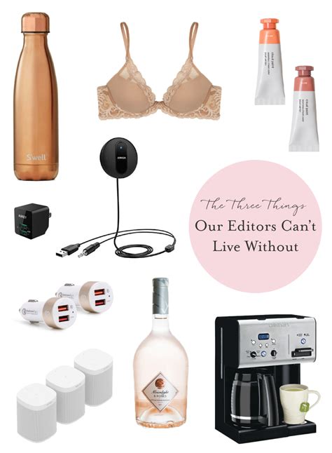 The 3 Things Each Of Our Editors Cant Live Without Cupcakes And Cashmere