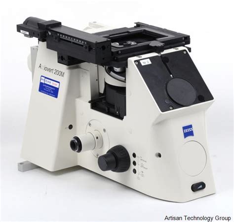 Axiovert 200m Carl Zeiss Motorized Inverted Microscope Artisantg™