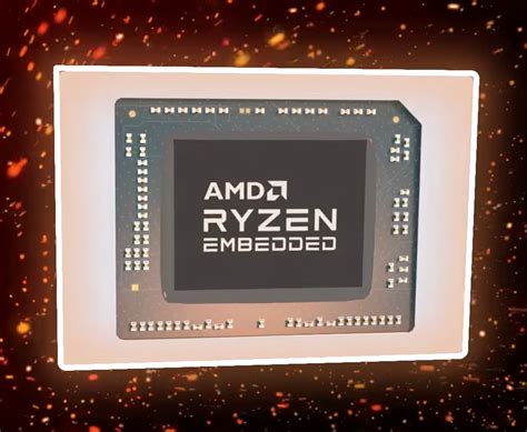 Amd Announces Ryzen Embedded V Processors With Zen Cores And