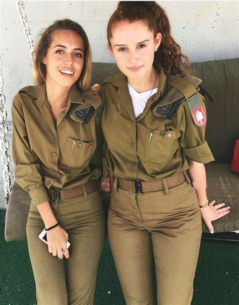Idf Israel Defense Forces Women Military Women Army Women Israeli Girls