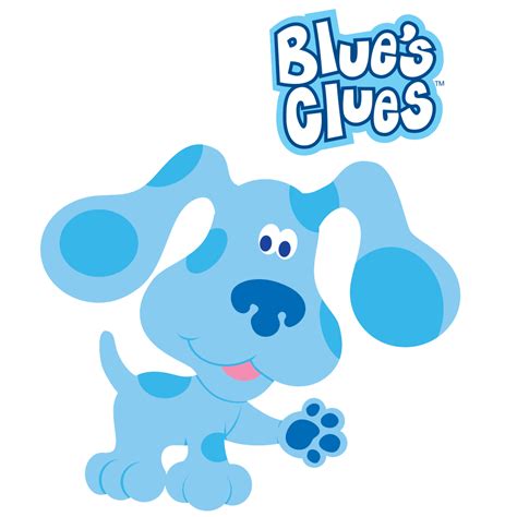 Nick Jr Blues Clues Blue