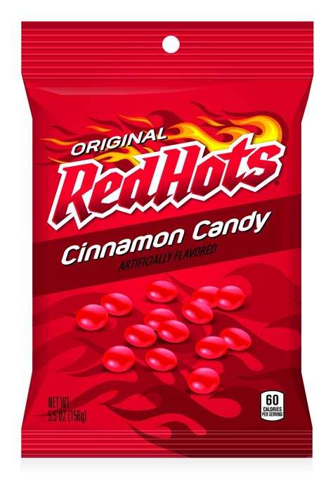 red hots hard candy cinnamon 5 5 ounce bag