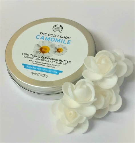The Body Shop S Camomile Cleansing Butter Mybeautywaxstash