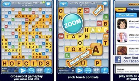 10 best puzzle game apps for iphone. The 5 Best Word Game Mobile Apps Besides Scrabble « SCRABBLE