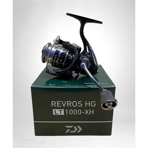 Jual Reel Spinning Daiwa Revros HG 2020 LT 1000 2500 6000 Shopee