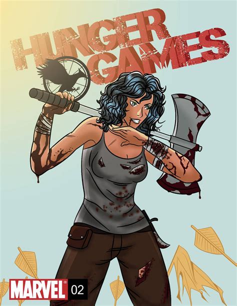 Comic Cover Hunger Games By ManuM On DeviantArt