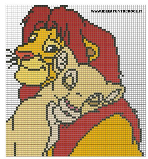 With a huge pallet of colors and different sized brushes, the only limit is your own imagination! pixel art roi lion : +31 Idées et designs pour vous ...