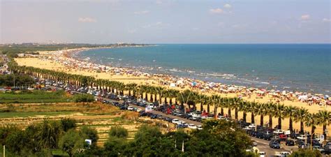 Ask locals to tell you stories about the colossus, la disfida (the challenge), or the castle. Barletta beach - Trovaspiagge