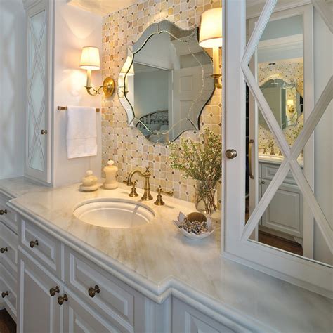 Bathroom Vanity Built In Lighting Iconic Bathroom Vanity Mirrors