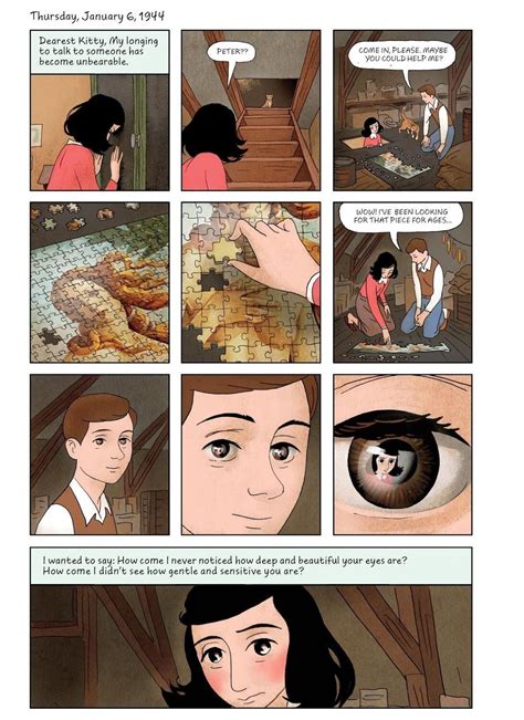 Anne Franks Diary The Graphic Adaptation Pulled From Florida High