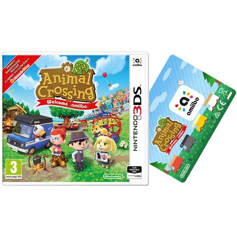 How to change your face. Animal Crossing: New Leaf - Welcome amiibo + amiibo Card ...
