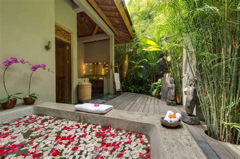 Villa Shambala Outdoor Bathroom Outdoor Bathrooms Balinese Decor